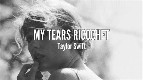 Oct 12, 2023 · When "My Tears Ricochet" was released, fans knew Swift had planned on rerecording the albums, though she had yet to announce any of them. Swift released the first two, "Fearless (Taylor's Version ... 